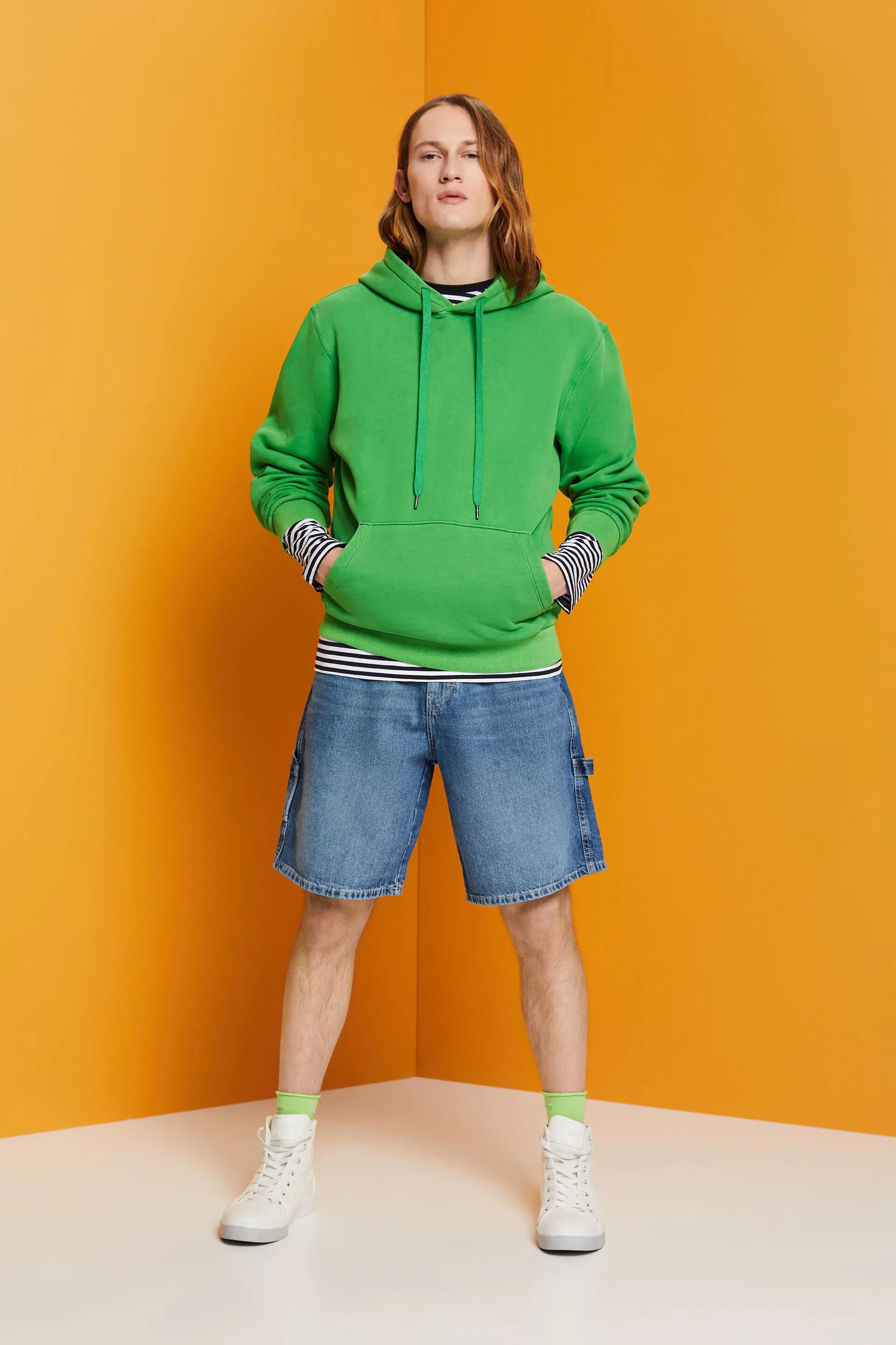 Pantaloncini in denim Relaxed Fit