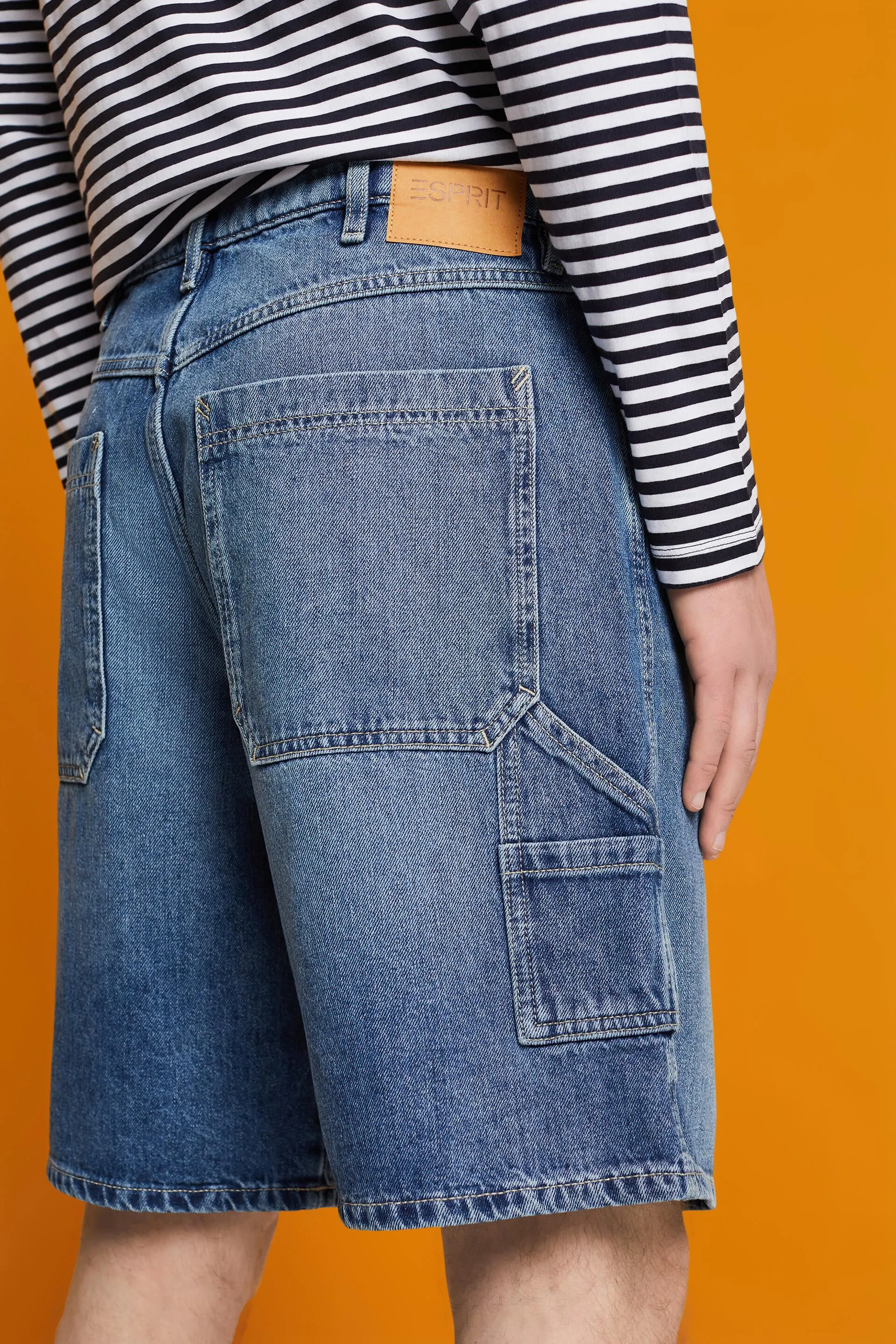 Pantaloncini in denim Relaxed Fit
