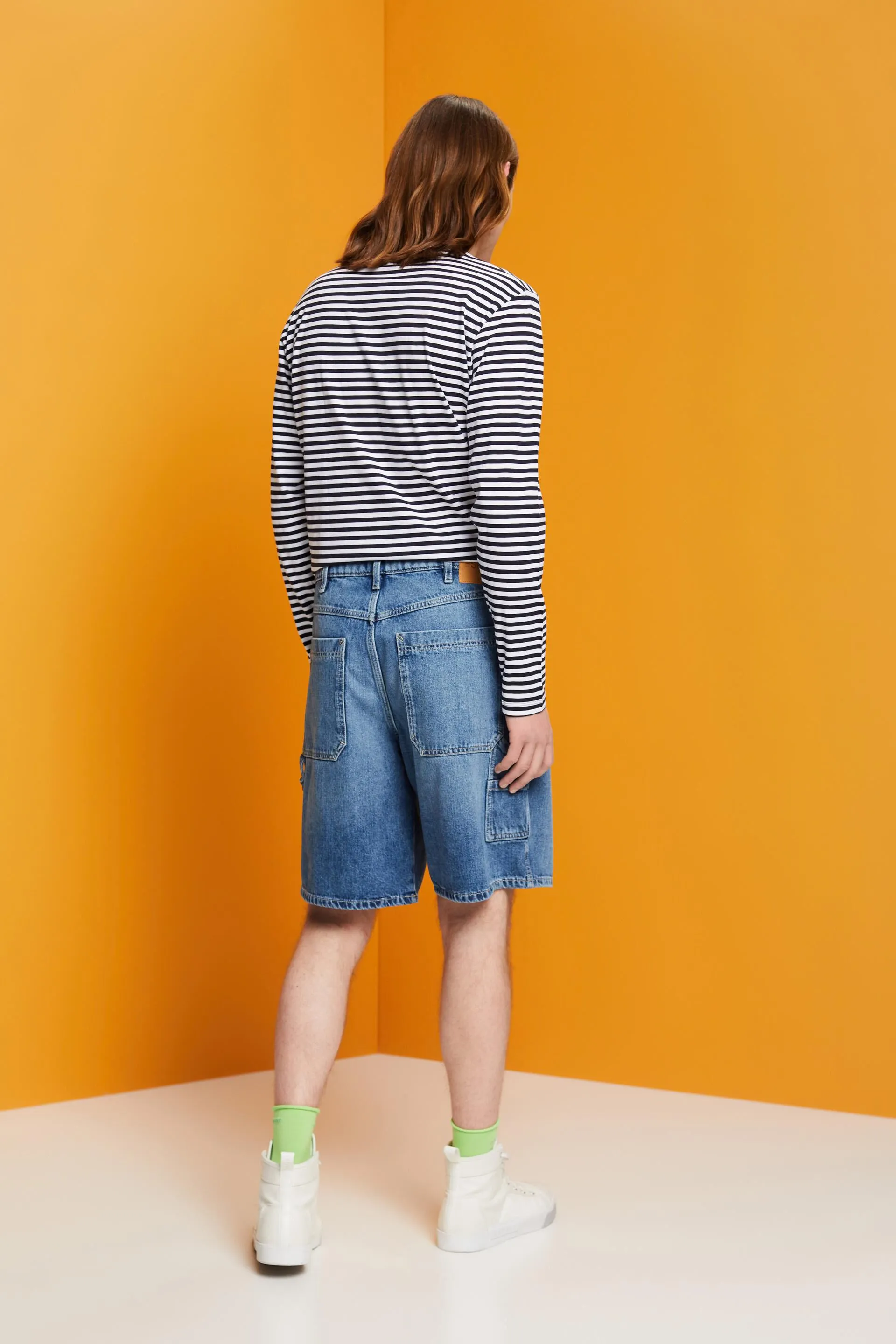 Pantaloncini in denim Relaxed Fit