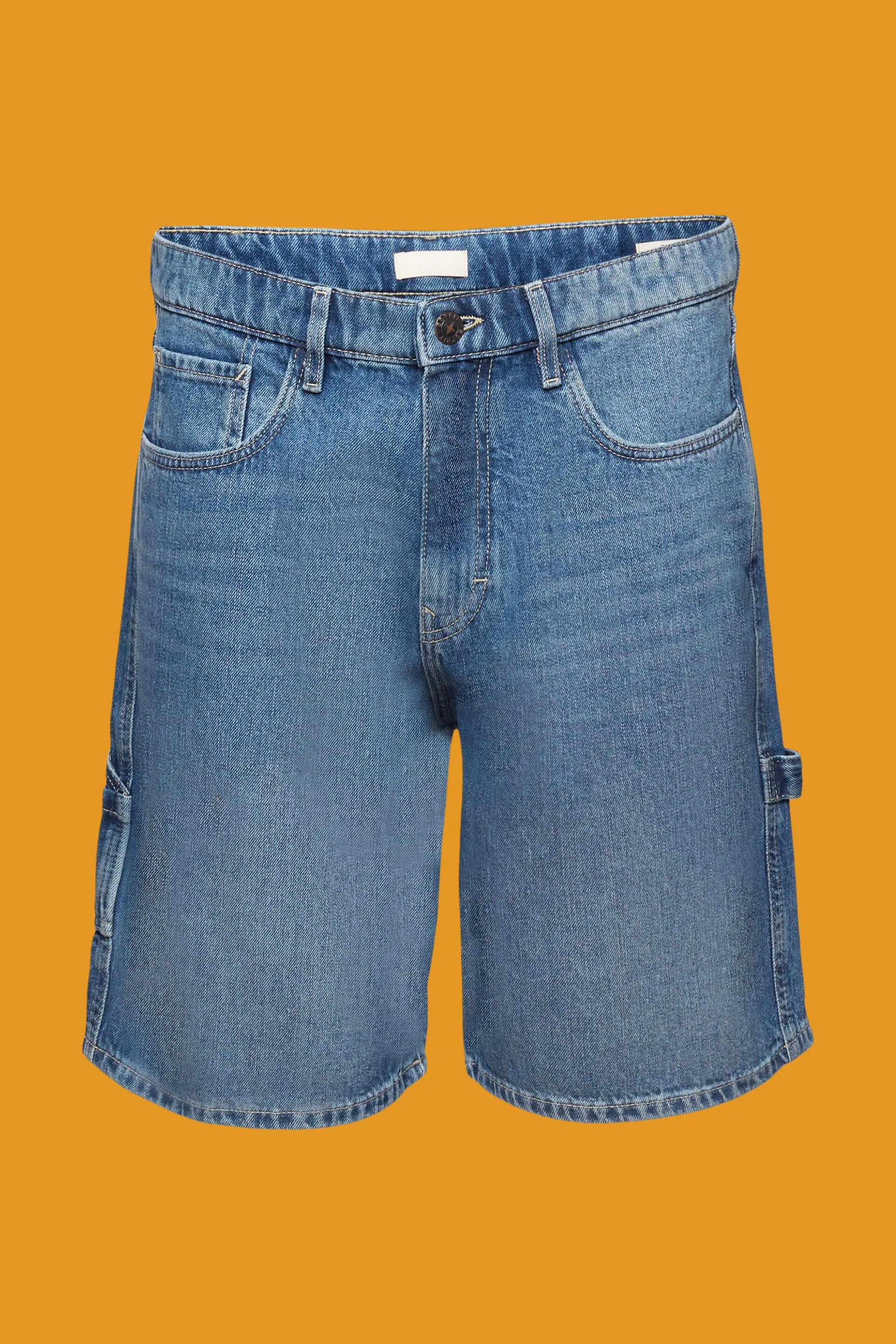 Pantaloncini in denim Relaxed Fit