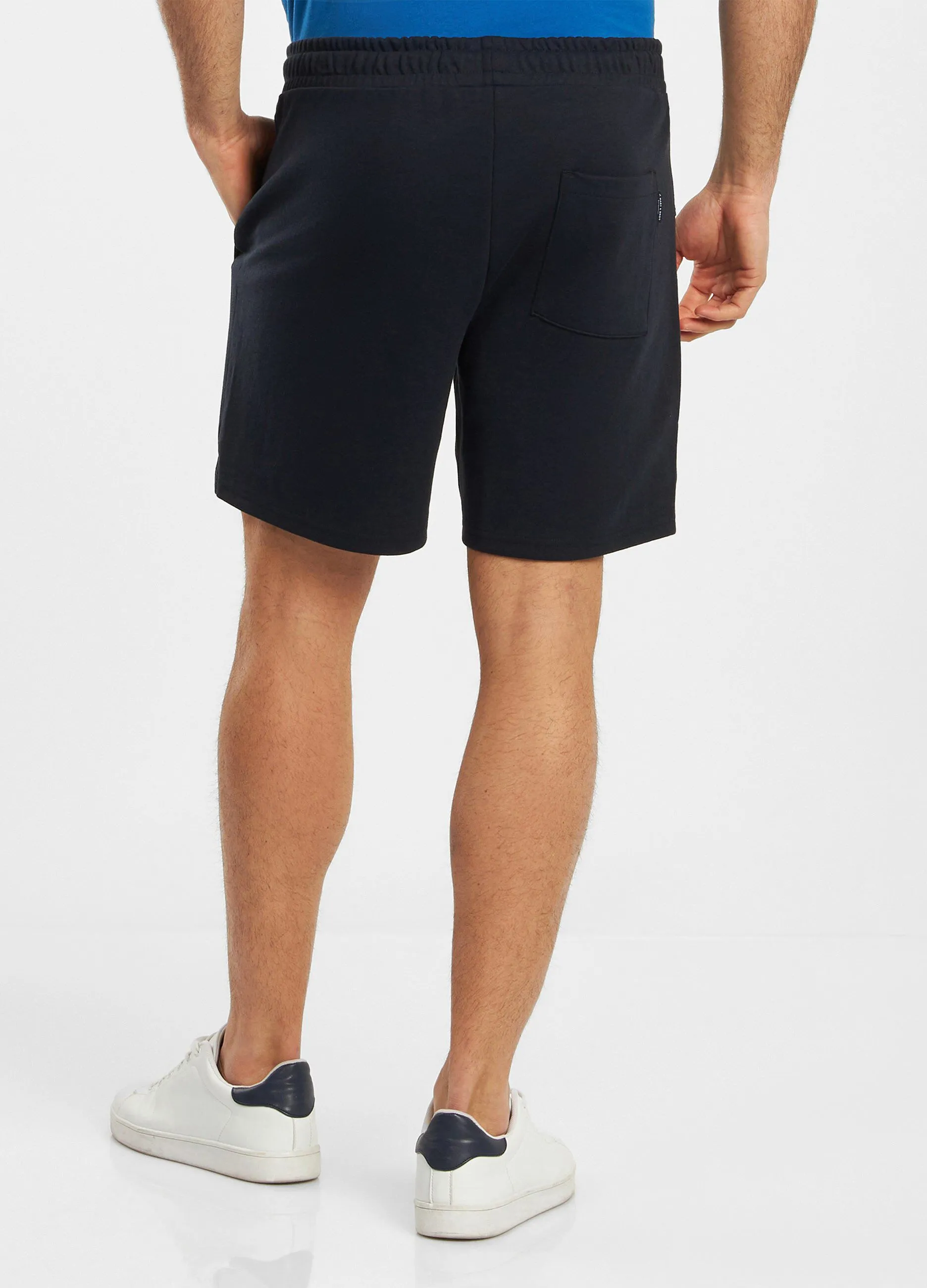 Pantaloncini in felpa di cotone uomo