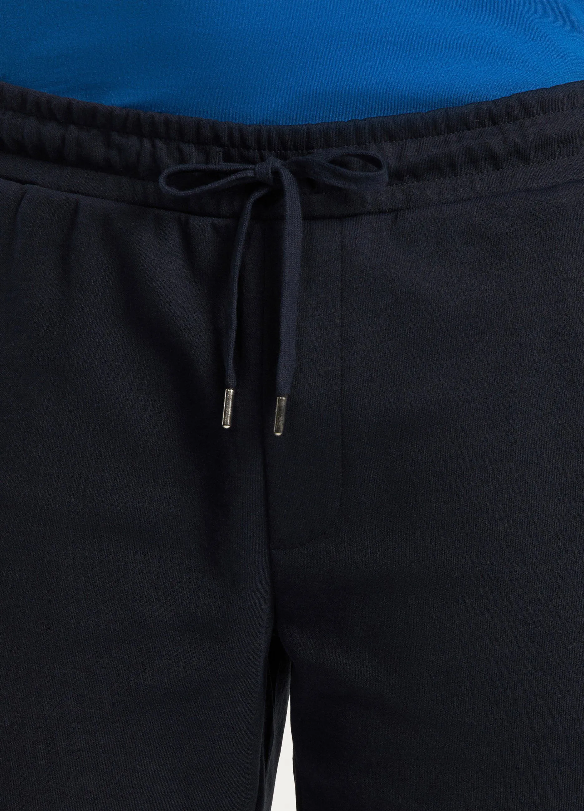 Pantaloncini in felpa di cotone uomo