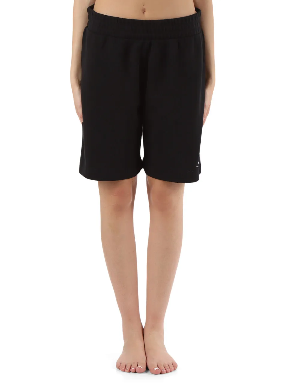 Pantaloncini in misto cotone garzato Loungewear