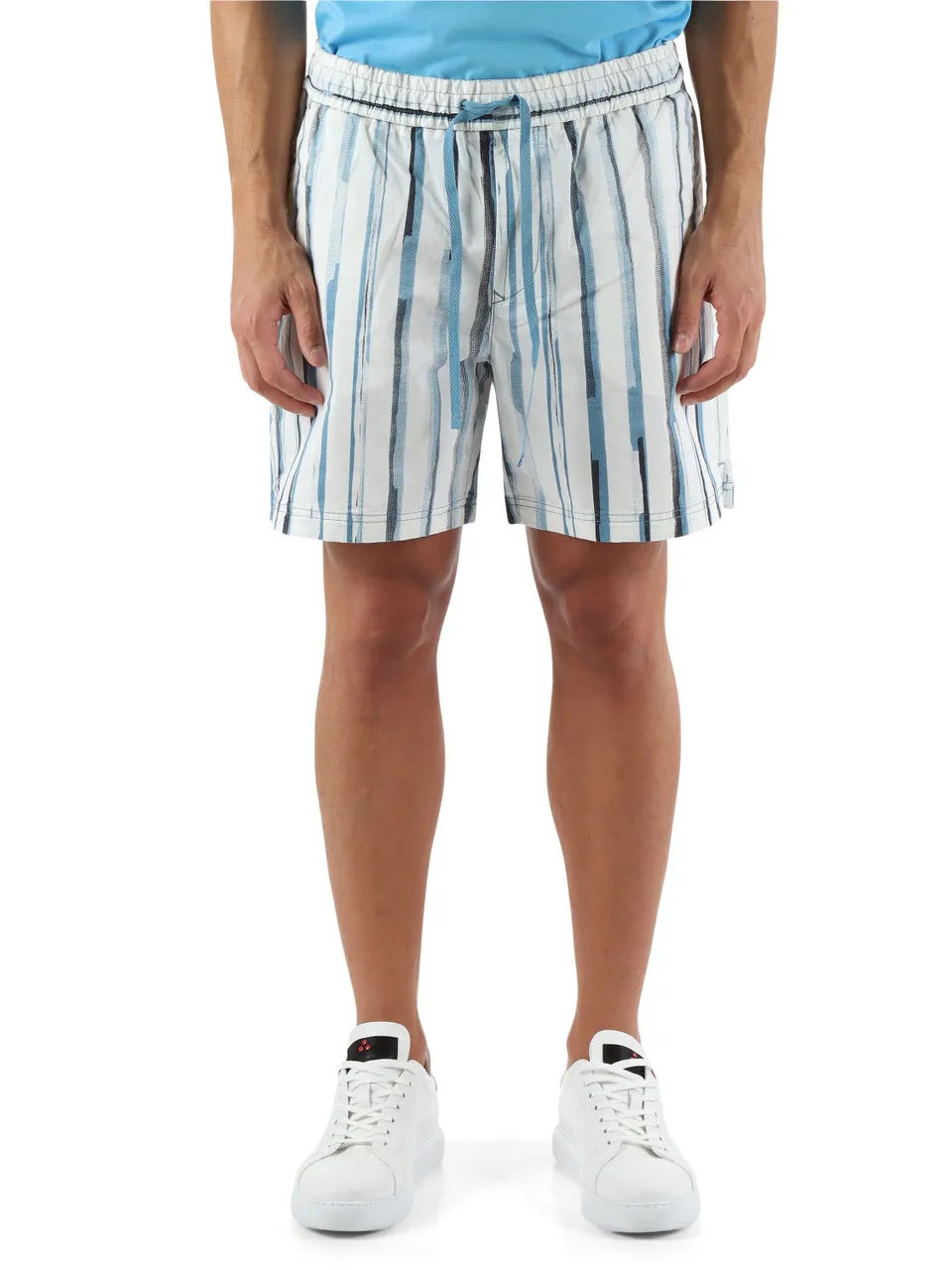 Pantaloncini SANDREW in cotone stretch
