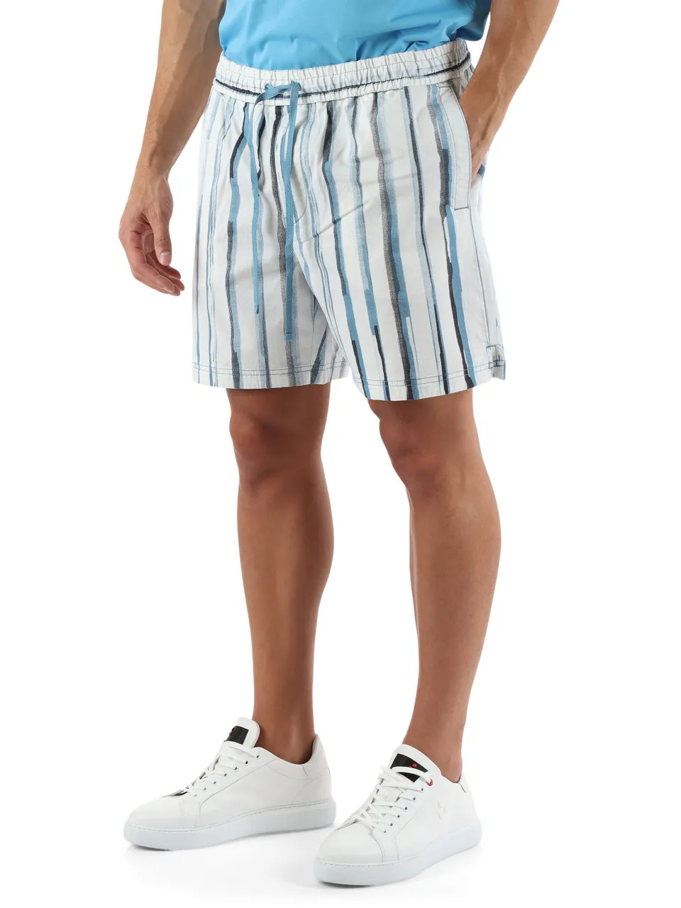 Pantaloncini SANDREW in cotone stretch