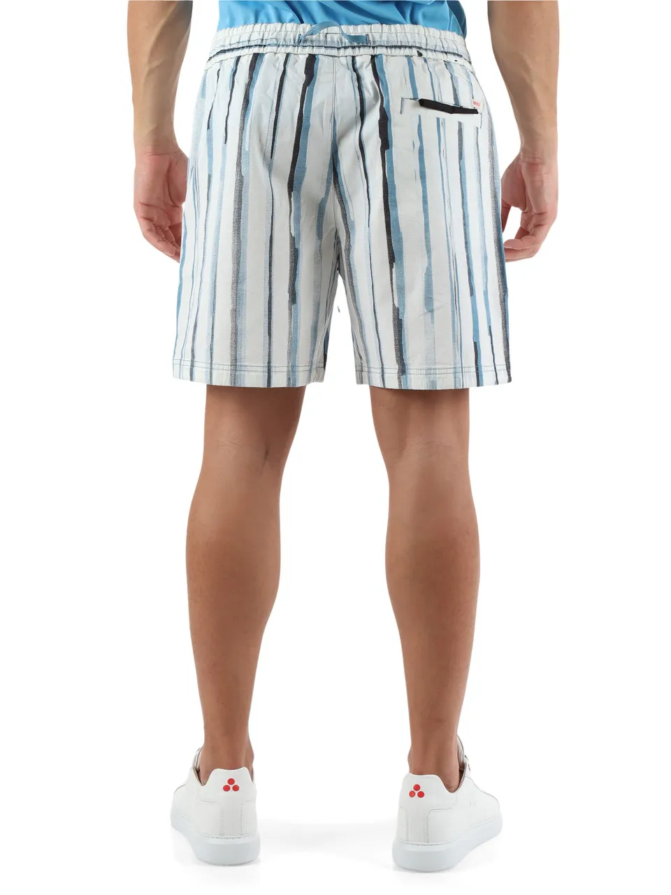 Pantaloncini SANDREW in cotone stretch