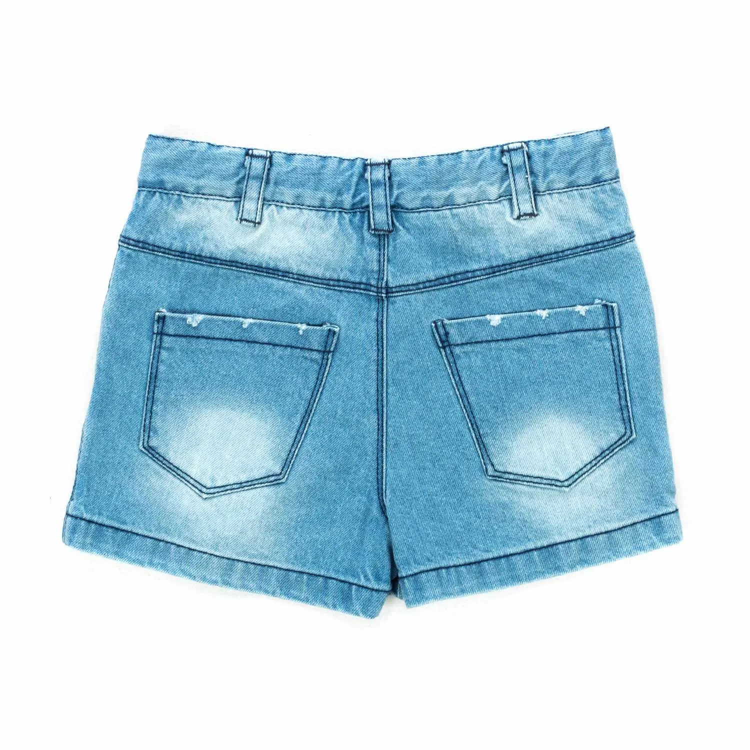 Pantaloncino Jeans Bambina