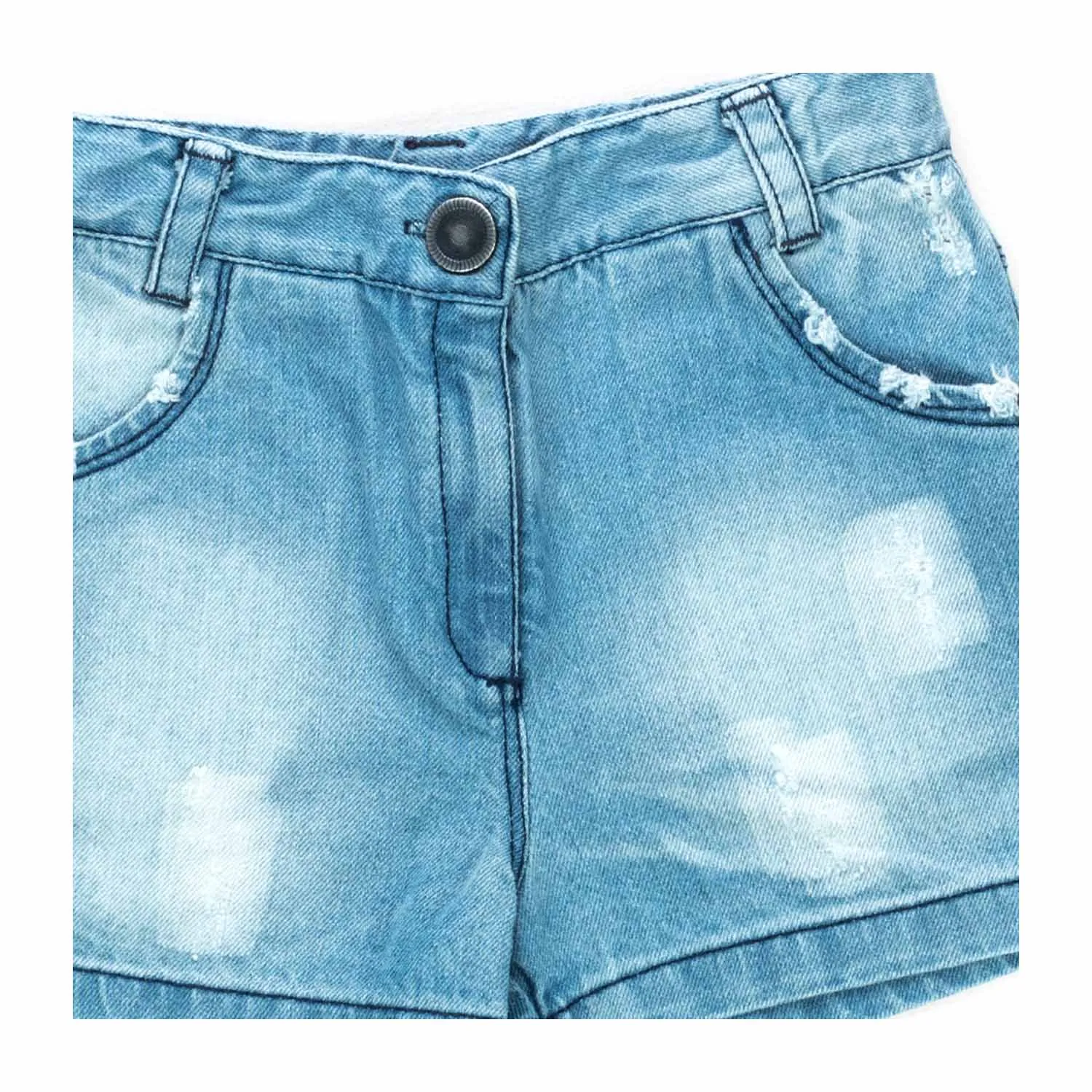 Pantaloncino Jeans Bambina