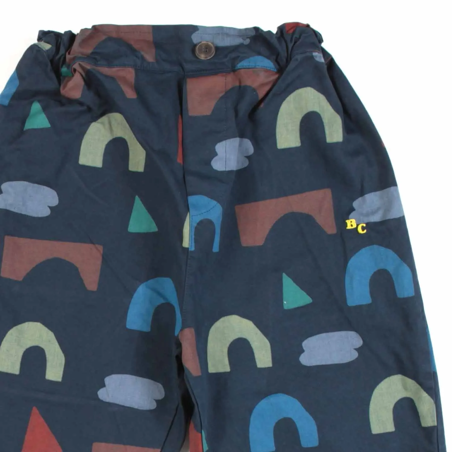Pantalone Blu E Multicolor Bambino