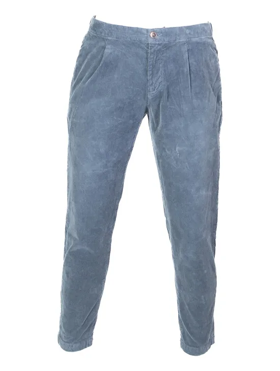 Pantalone Con Elastico E Coulisse