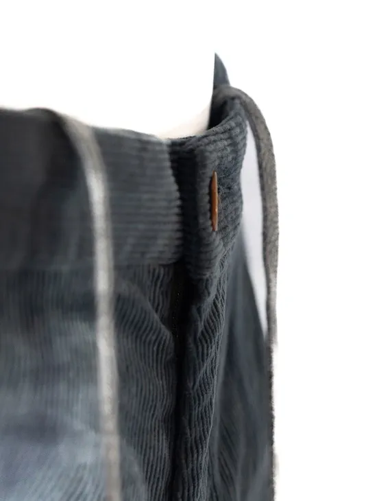 Pantalone Con Elastico E Coulisse