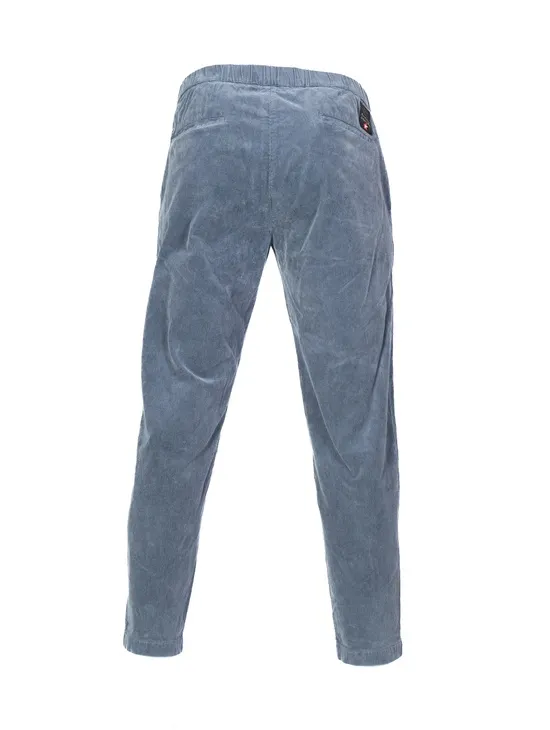 Pantalone Con Elastico E Coulisse
