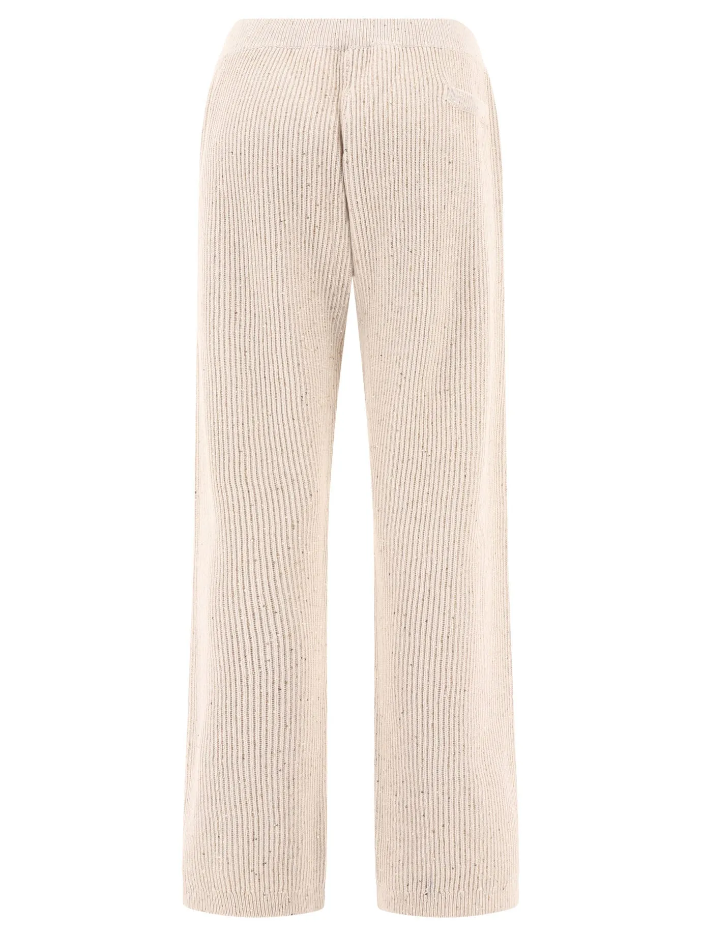 Pantaloni a coste abbelliti di brunello cucinelli