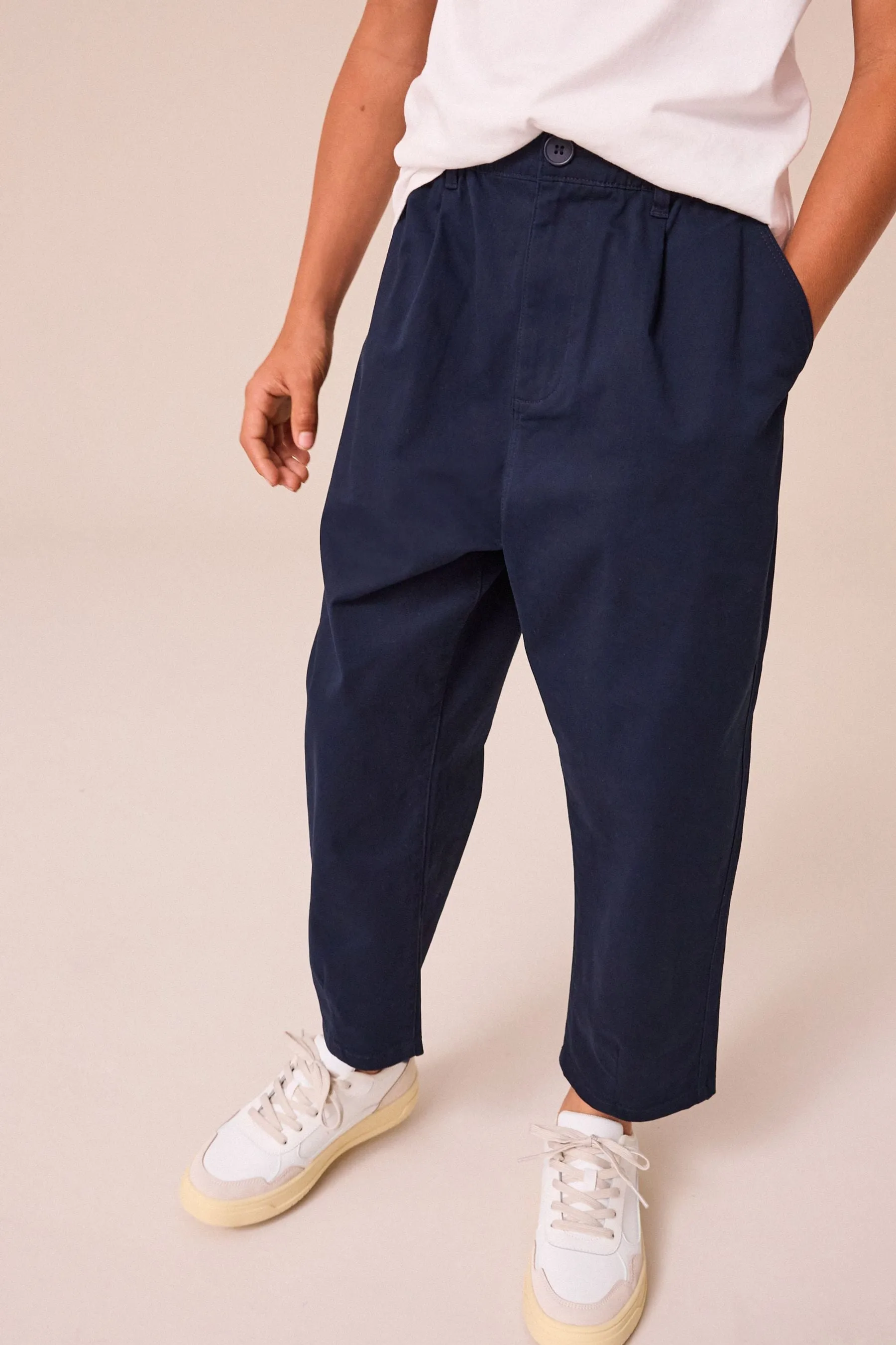 Pantaloni Balloon Fit (3-16anni)    