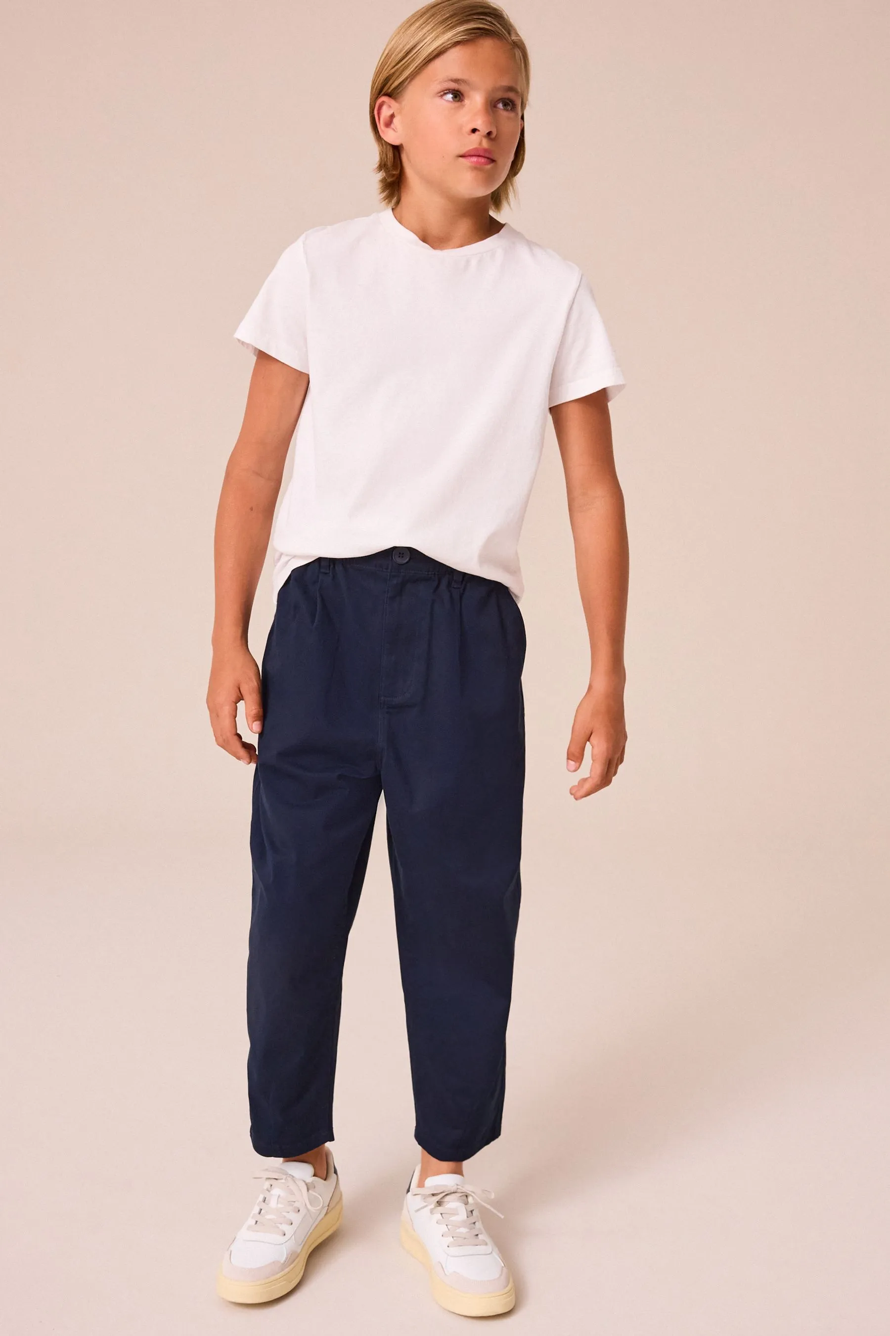 Pantaloni Balloon Fit (3-16anni)    