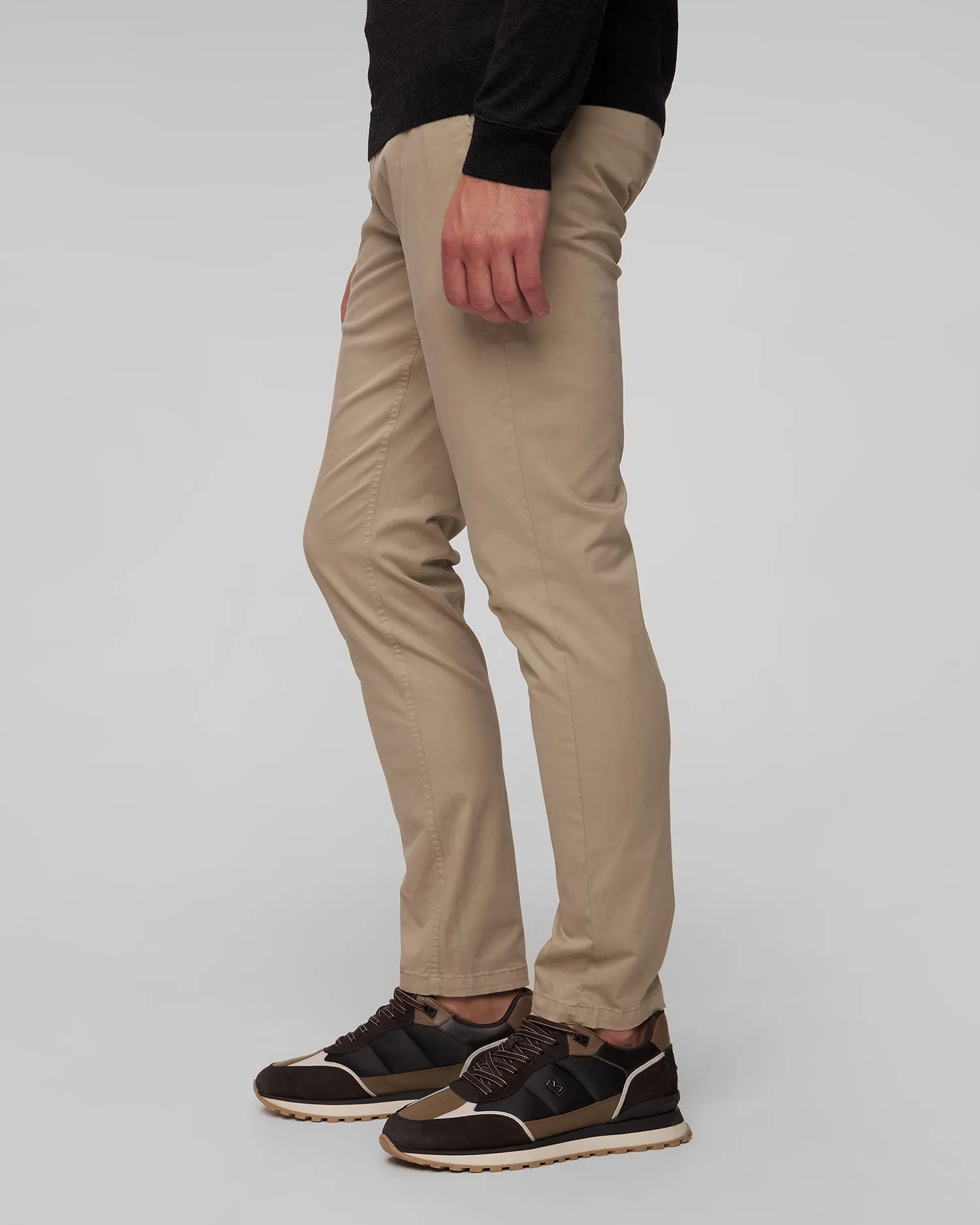 Pantaloni beige da uomo BOGNER Nik G 18036888-762