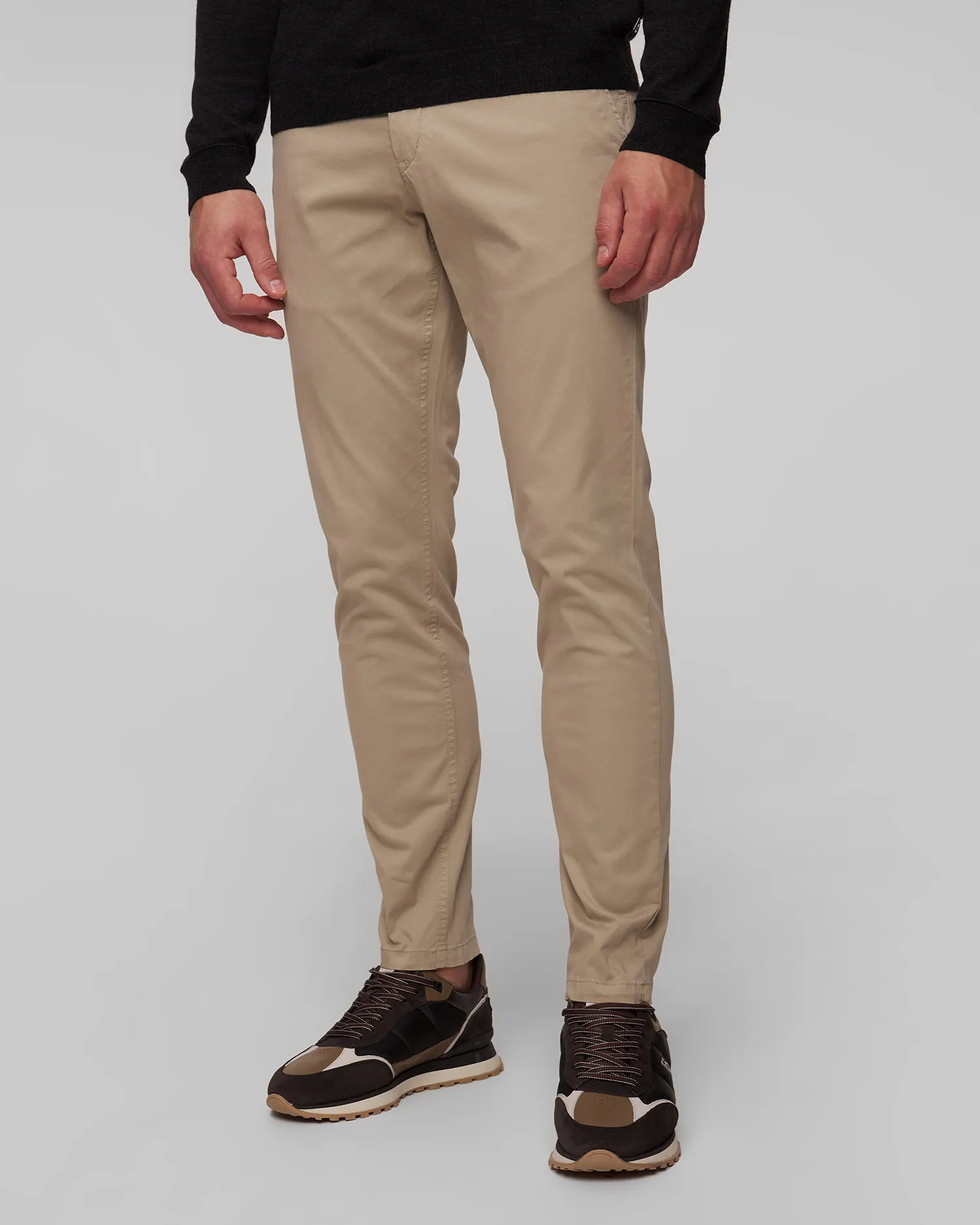 Pantaloni beige da uomo BOGNER Nik G 18036888-762