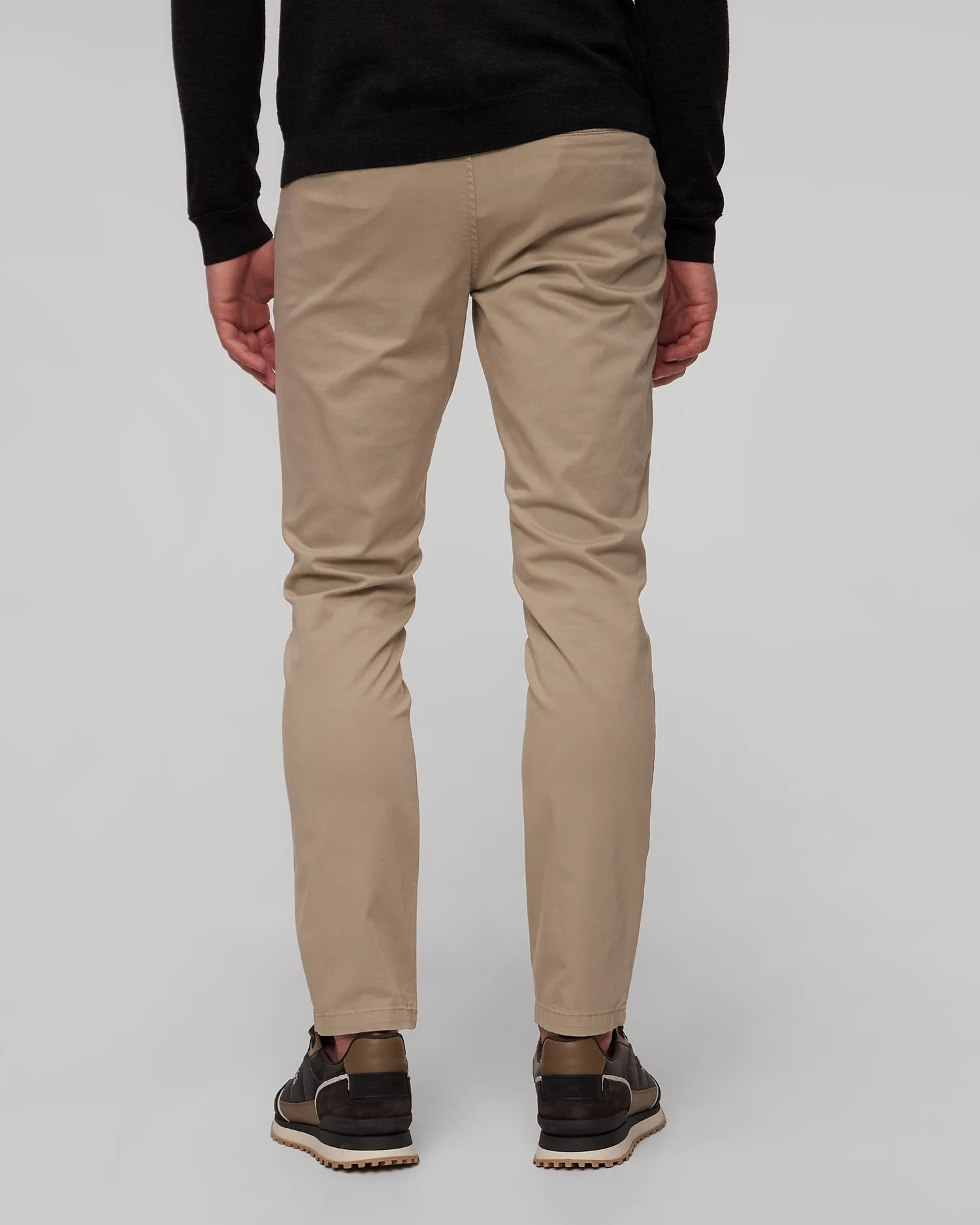 Pantaloni beige da uomo BOGNER Nik G 18036888-762
