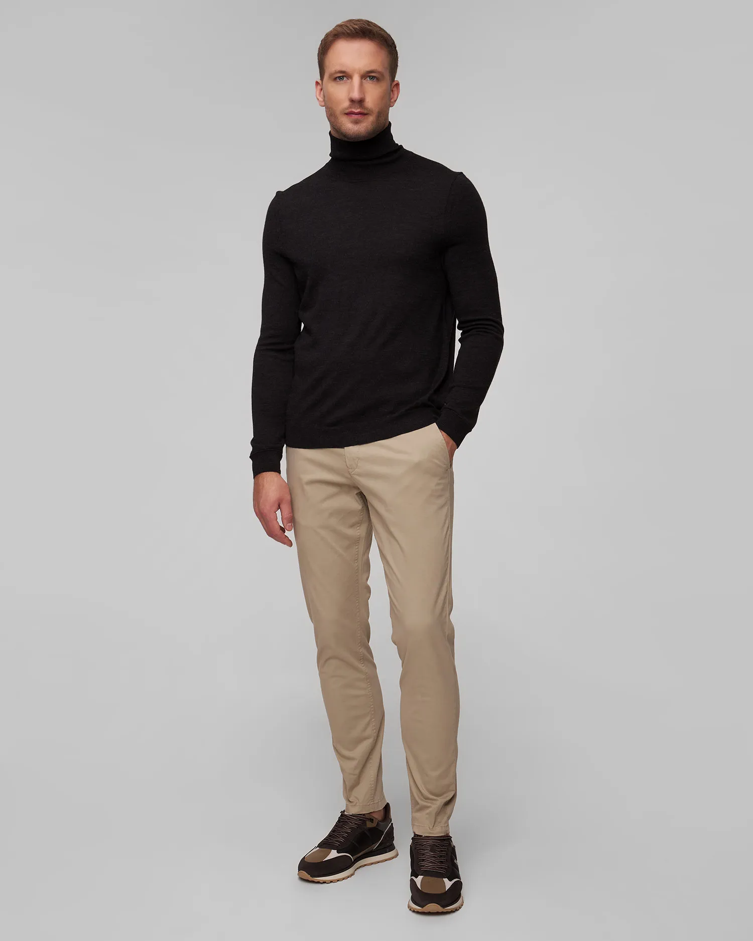 Pantaloni beige da uomo BOGNER Nik G 18036888-762