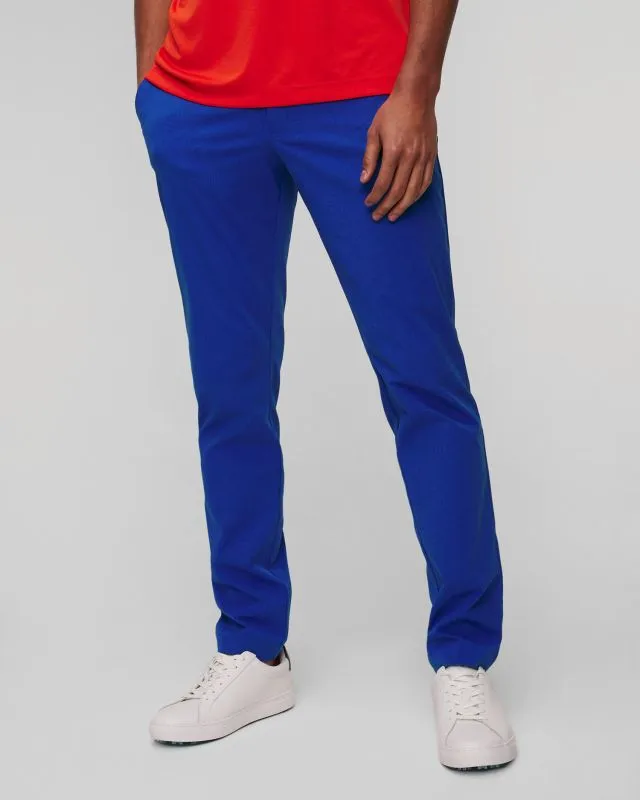 Pantaloni blu da uomo J.Lindeberg Vent Pant