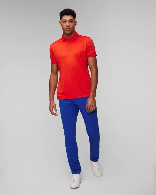 Pantaloni blu da uomo J.Lindeberg Vent Pant