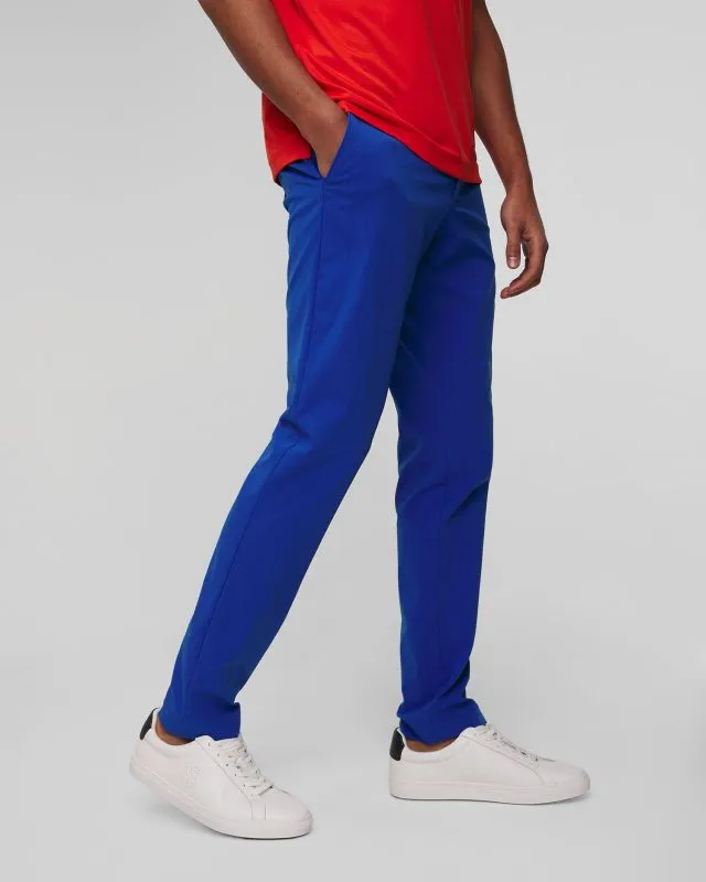 Pantaloni blu da uomo J.Lindeberg Vent Pant