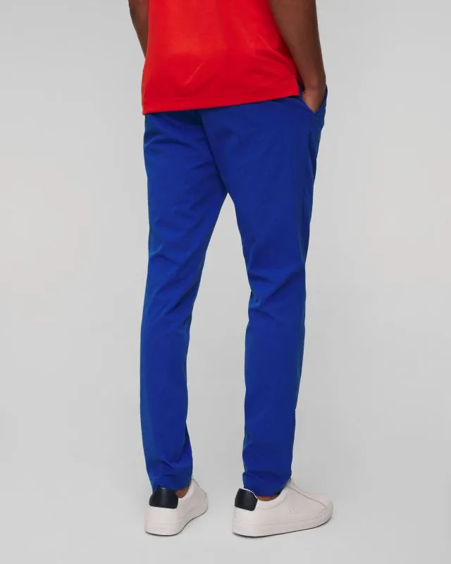 Pantaloni blu da uomo J.Lindeberg Vent Pant