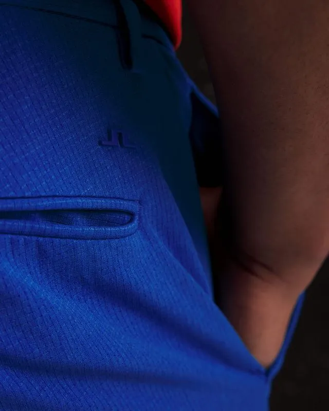 Pantaloni blu da uomo J.Lindeberg Vent Pant