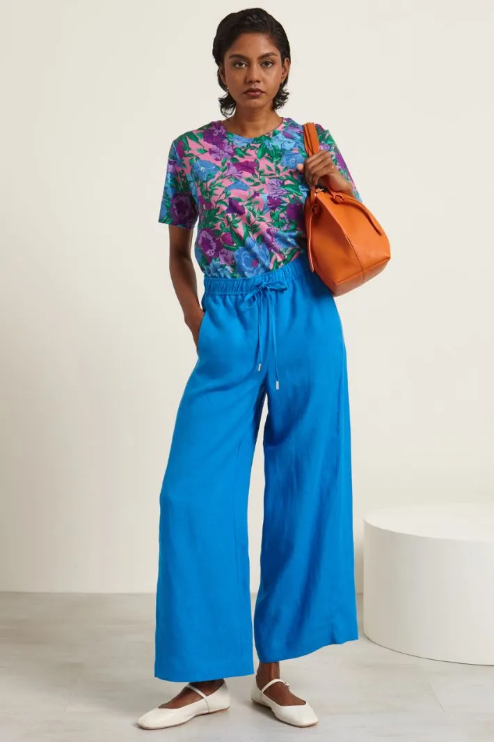 Pantaloni con coulisse