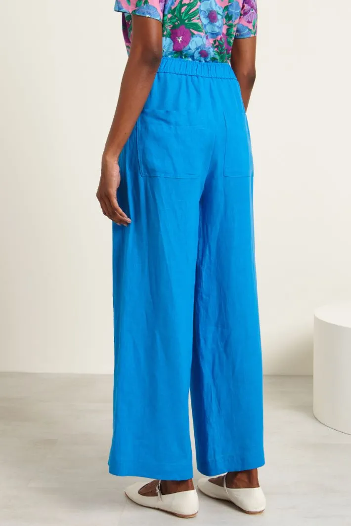Pantaloni con coulisse