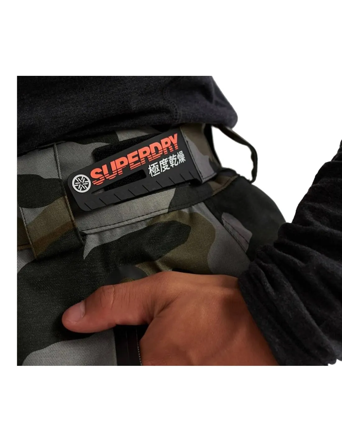 Pantaloni da sci Superdry Ultimate Snow Rescue Camo