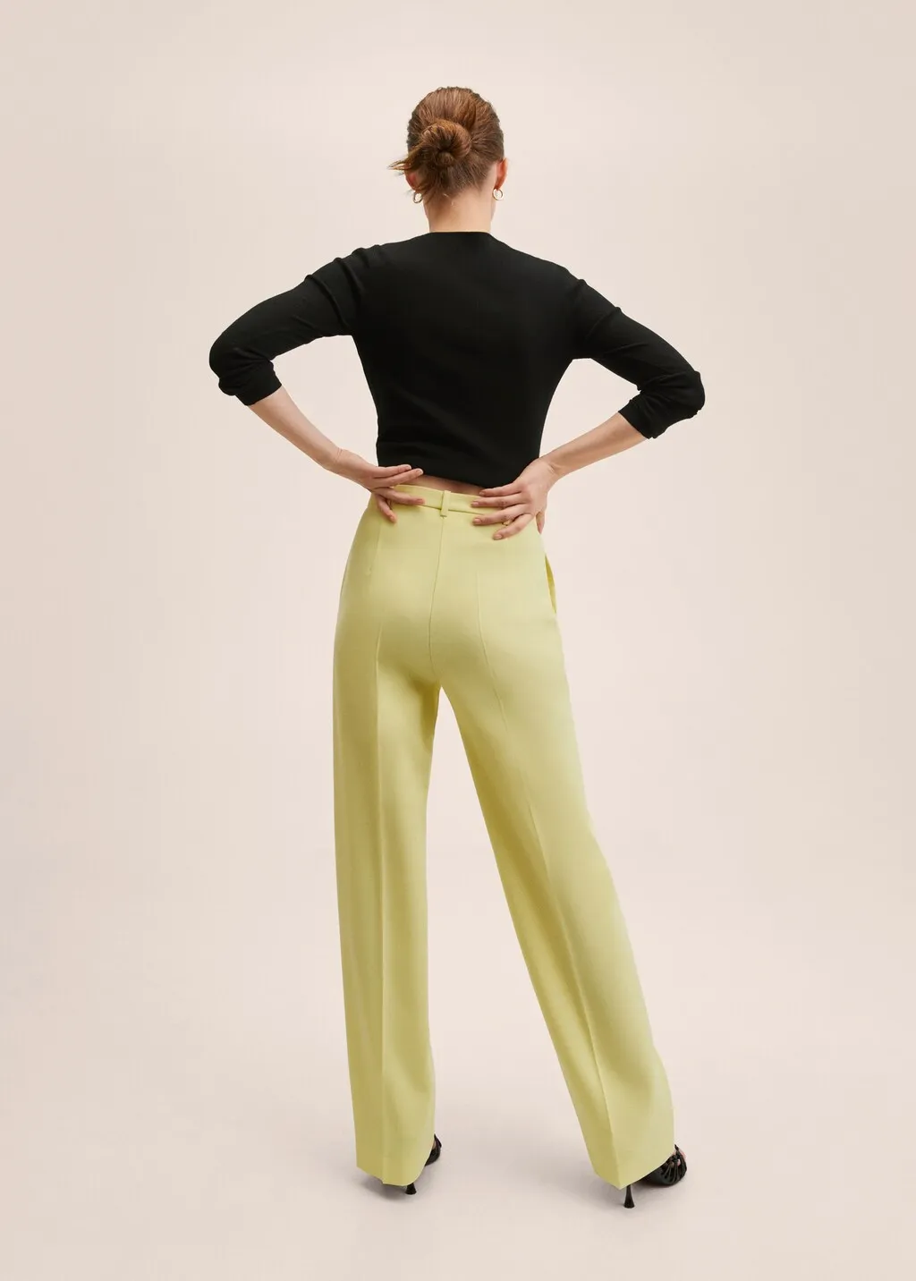 Pantaloni diritti completo