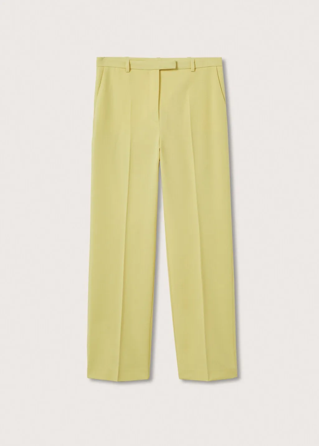 Pantaloni diritti completo