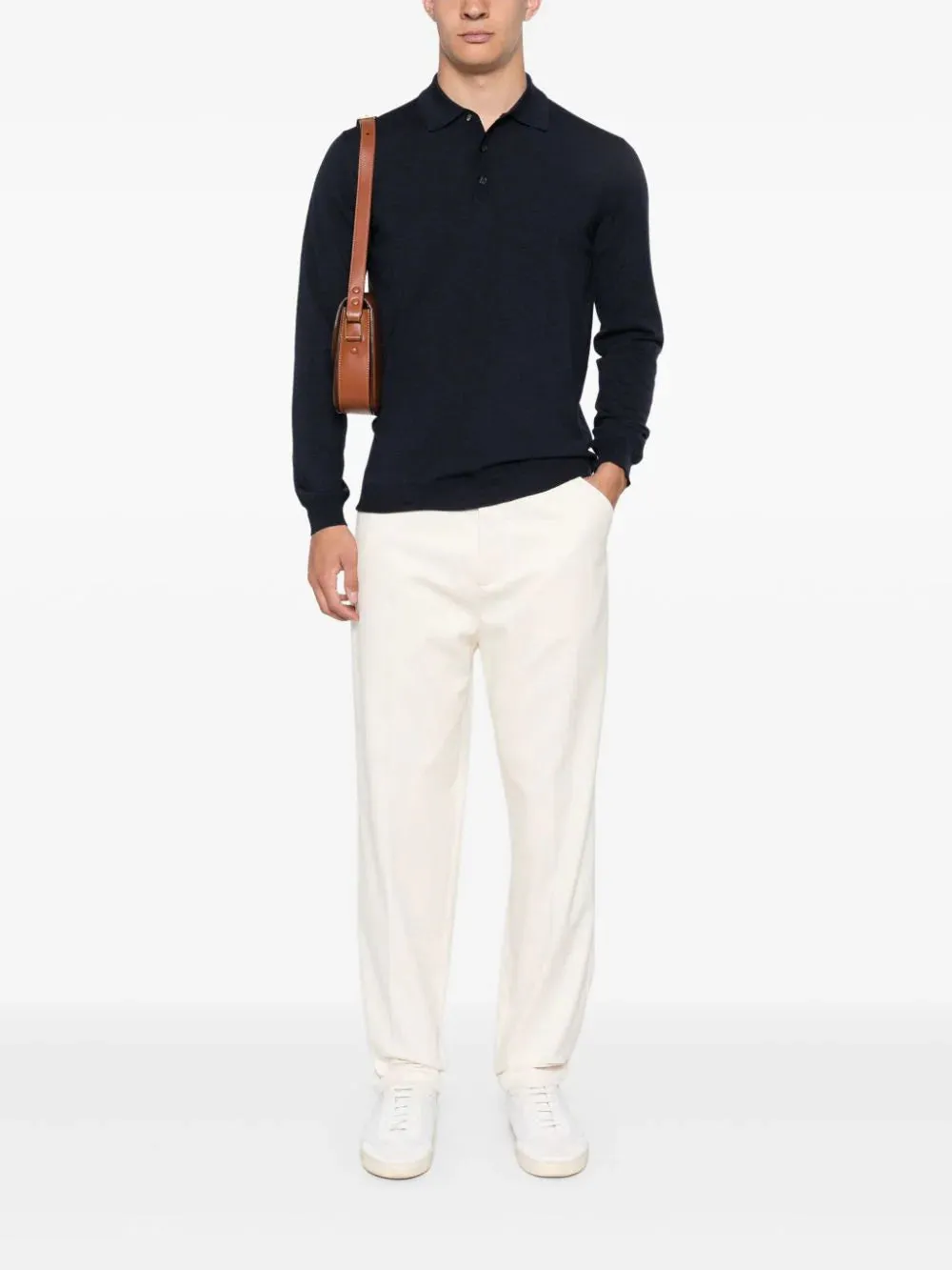Pantaloni dritti di Brunello Cucinelli