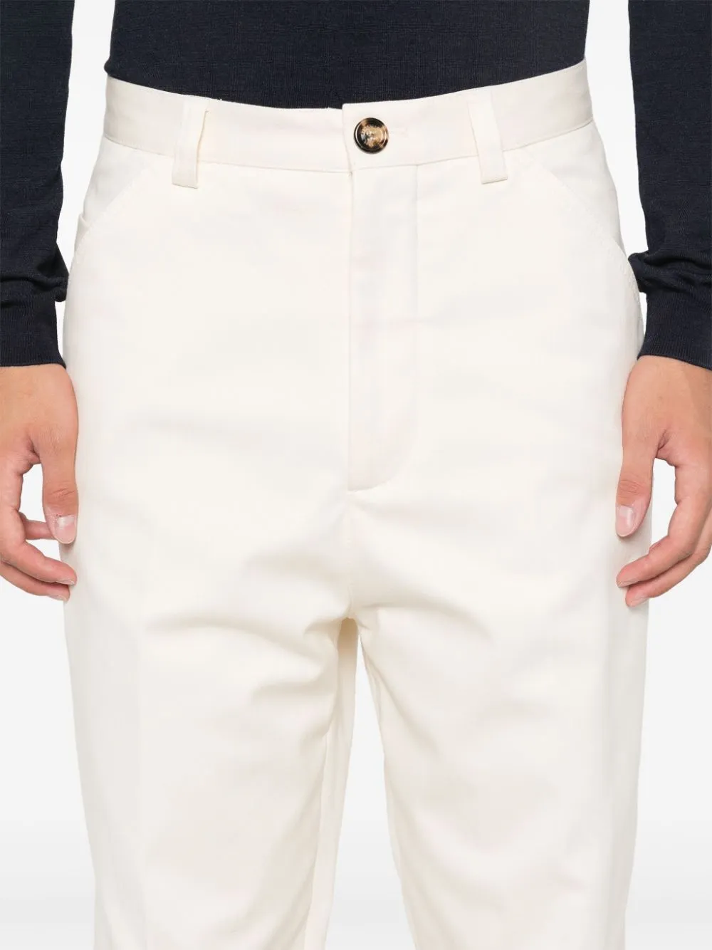 Pantaloni dritti di Brunello Cucinelli