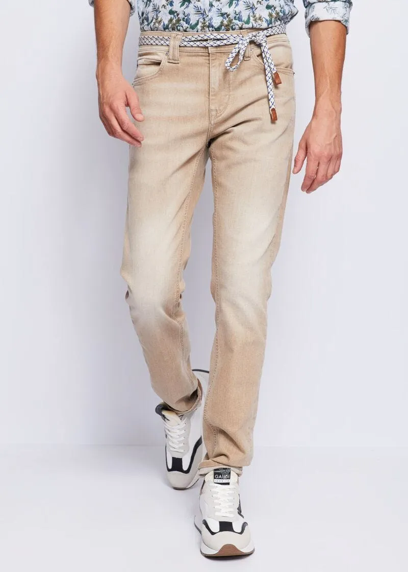 Pantaloni in twill