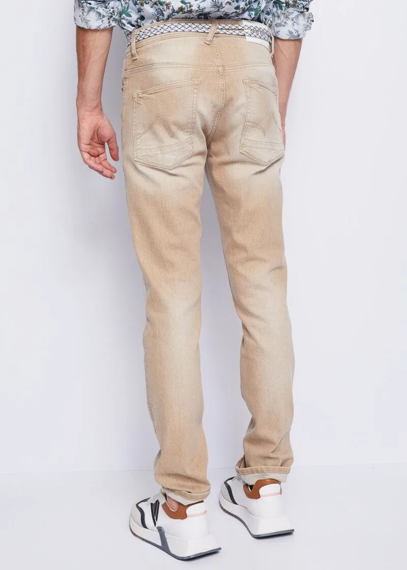 Pantaloni in twill