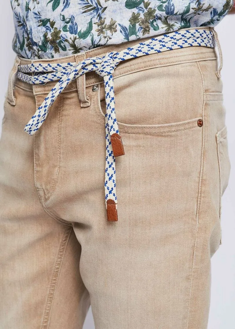 Pantaloni in twill