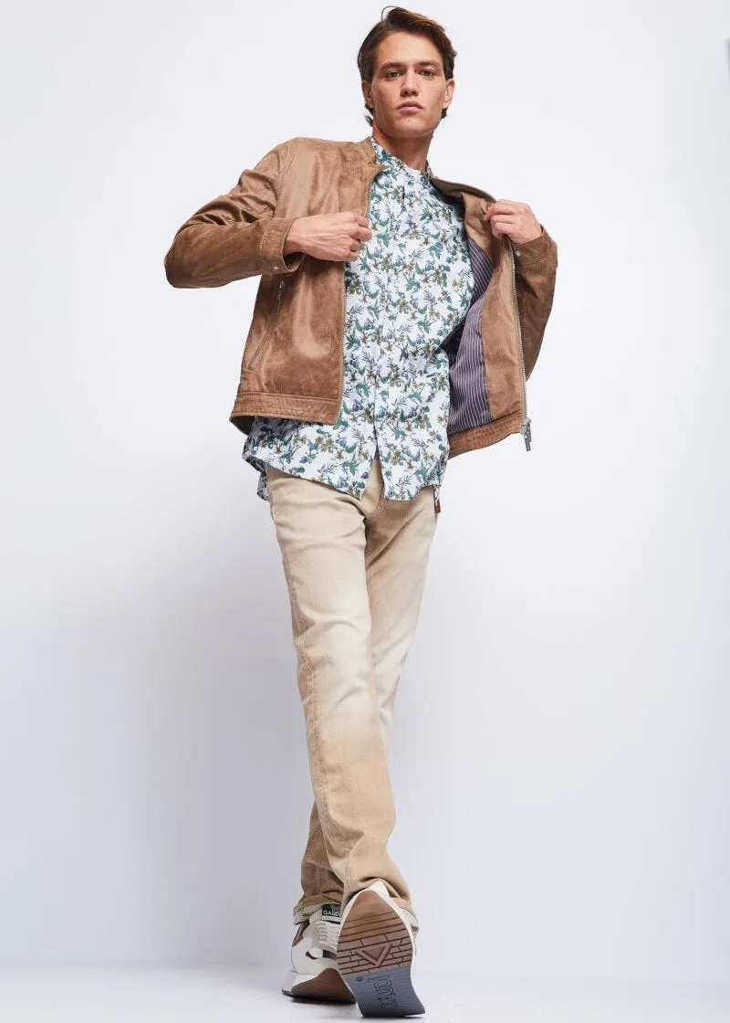 Pantaloni in twill