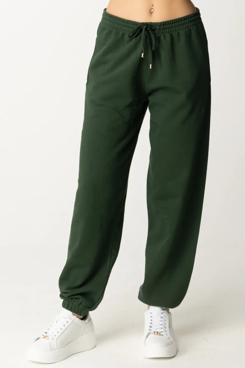 Pantaloni jogging con coulisse Tuscany Green