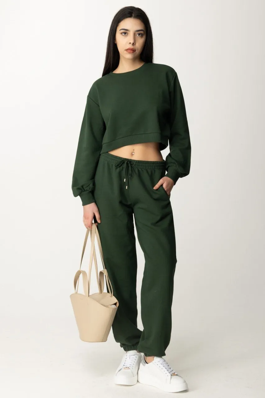 Pantaloni jogging con coulisse Tuscany Green