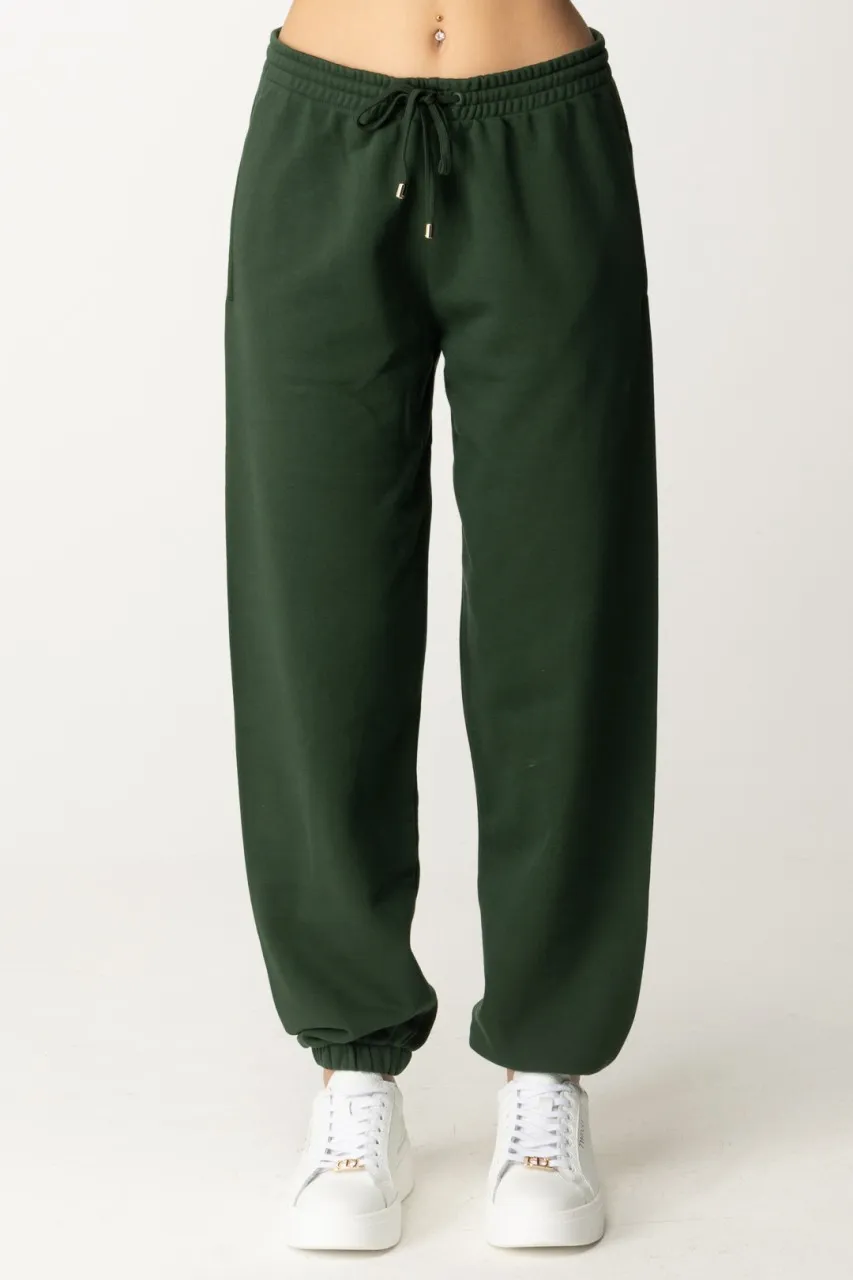 Pantaloni jogging con coulisse Tuscany Green