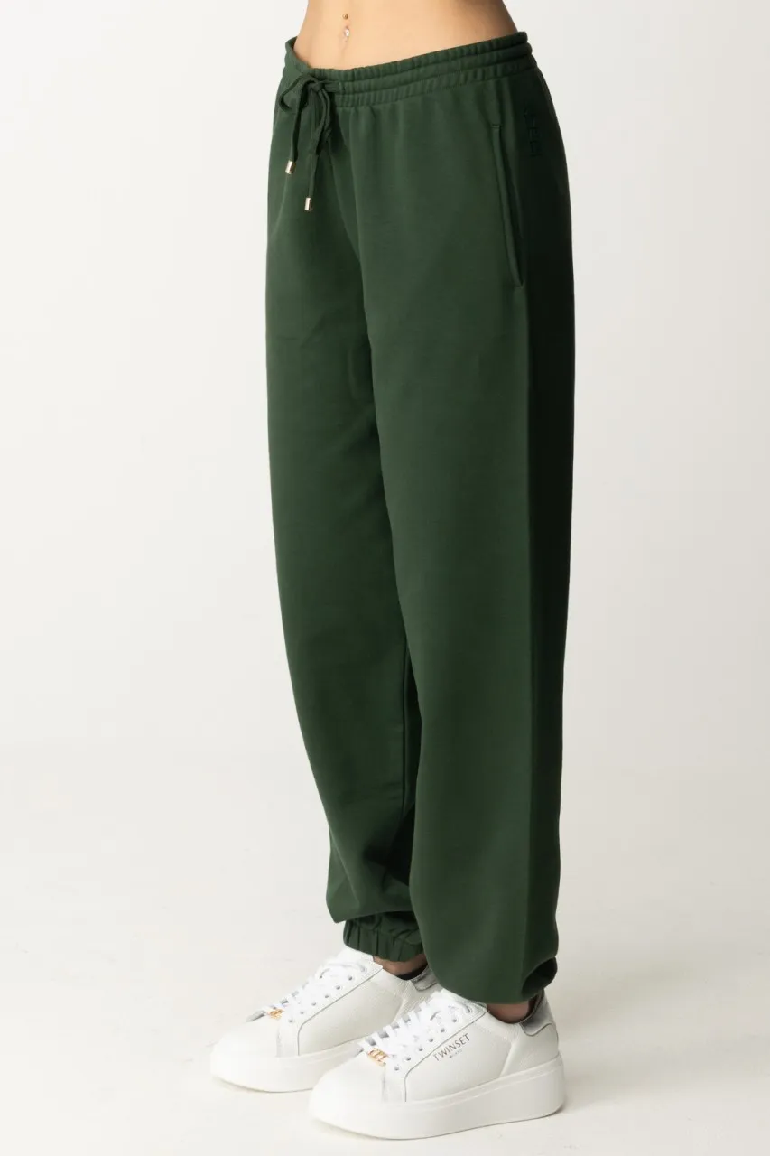 Pantaloni jogging con coulisse Tuscany Green