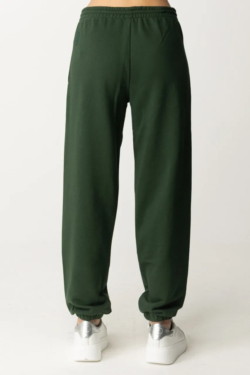Pantaloni jogging con coulisse Tuscany Green