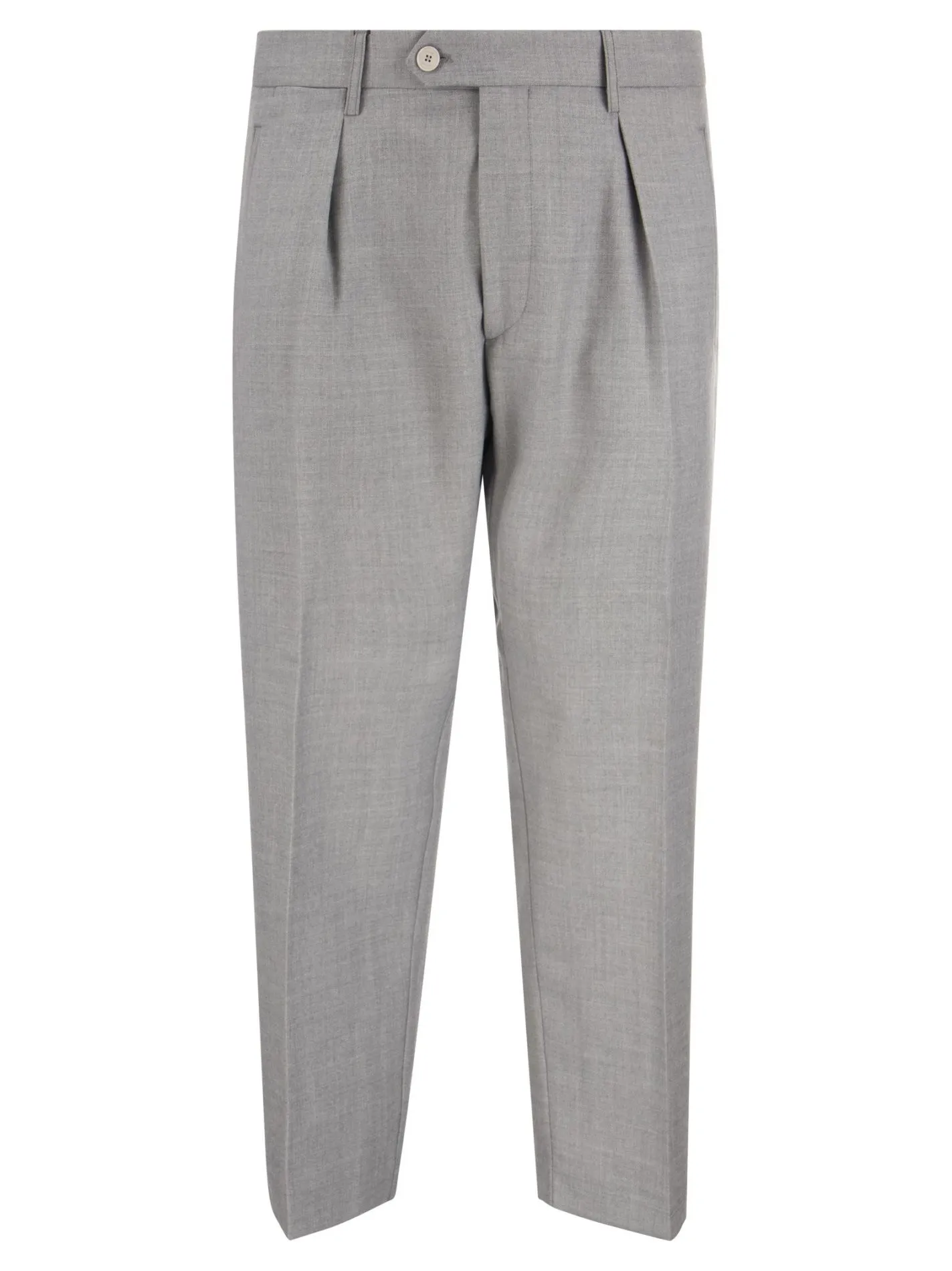Pantaloni sartoriali in fresco Lana