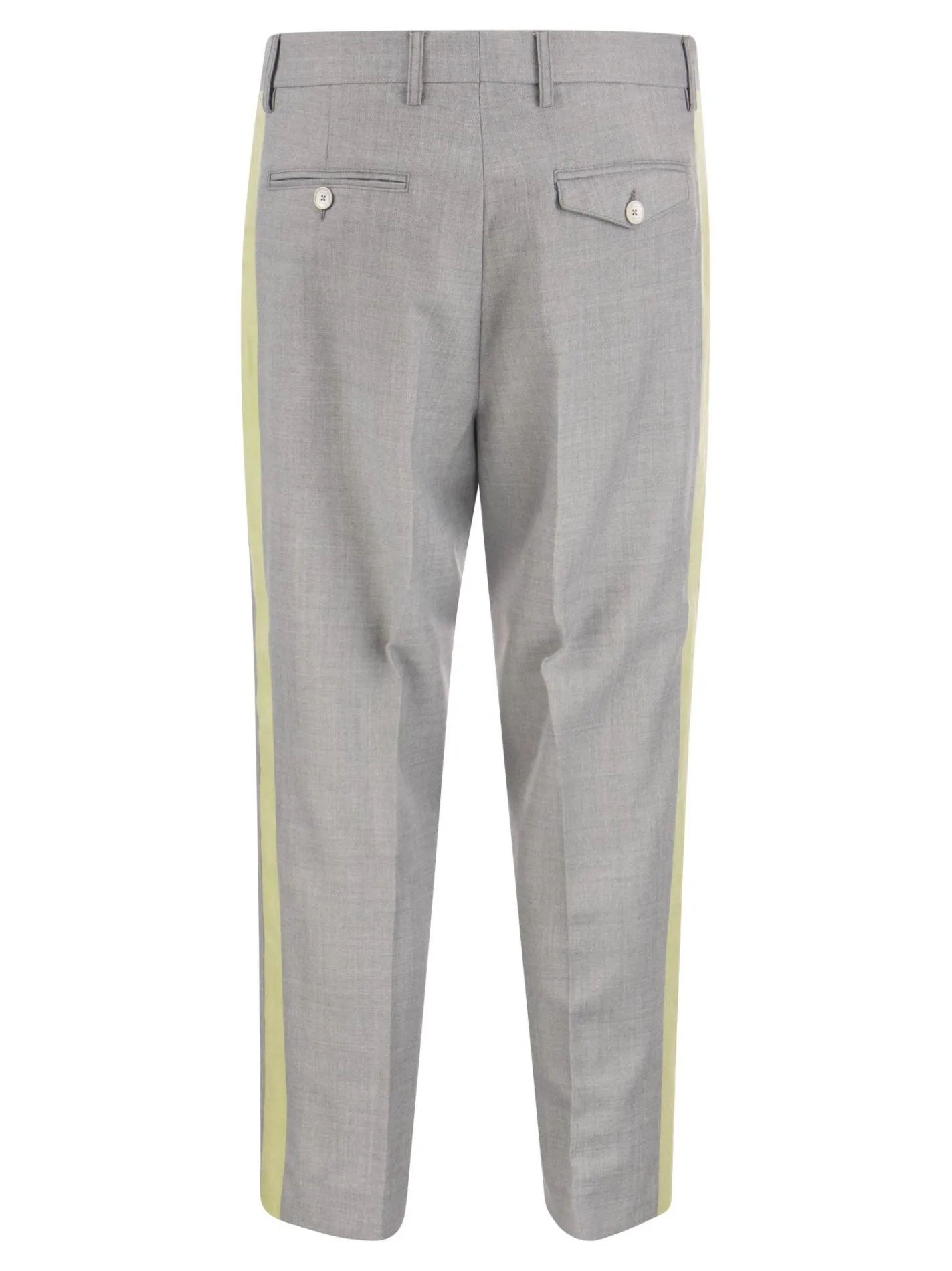 Pantaloni sartoriali in fresco Lana