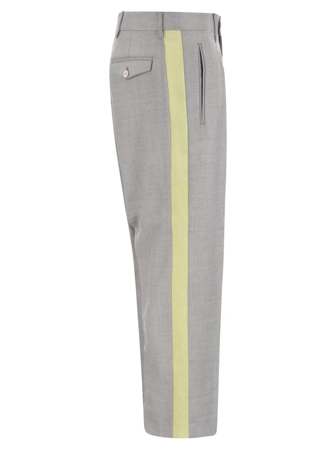 Pantaloni sartoriali in fresco Lana