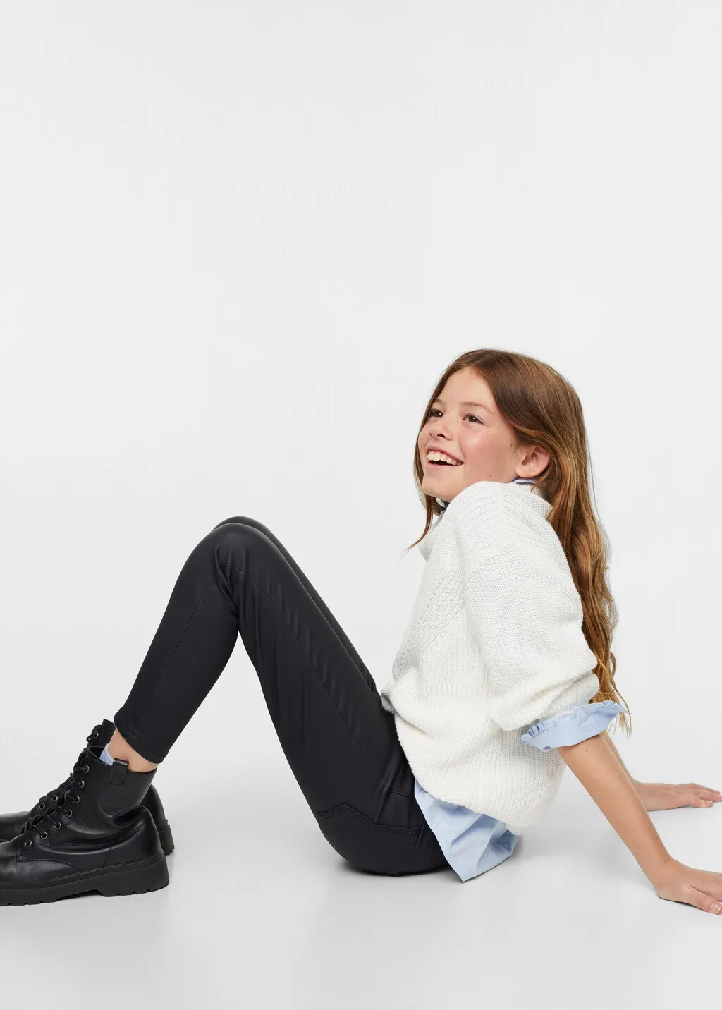 Pantaloni skinny cerati
