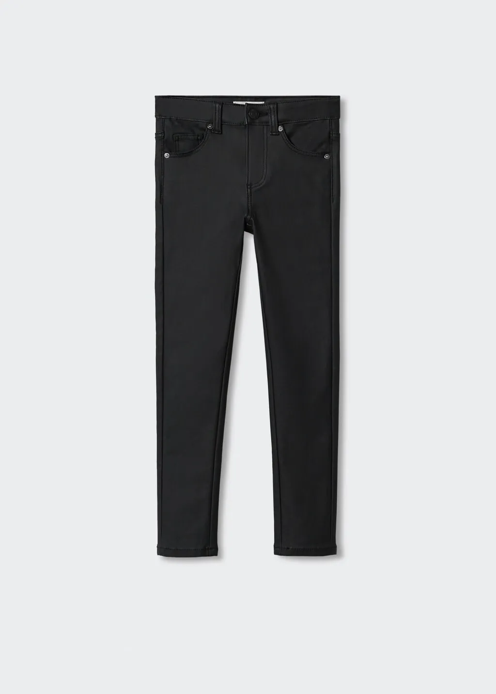 Pantaloni skinny cerati