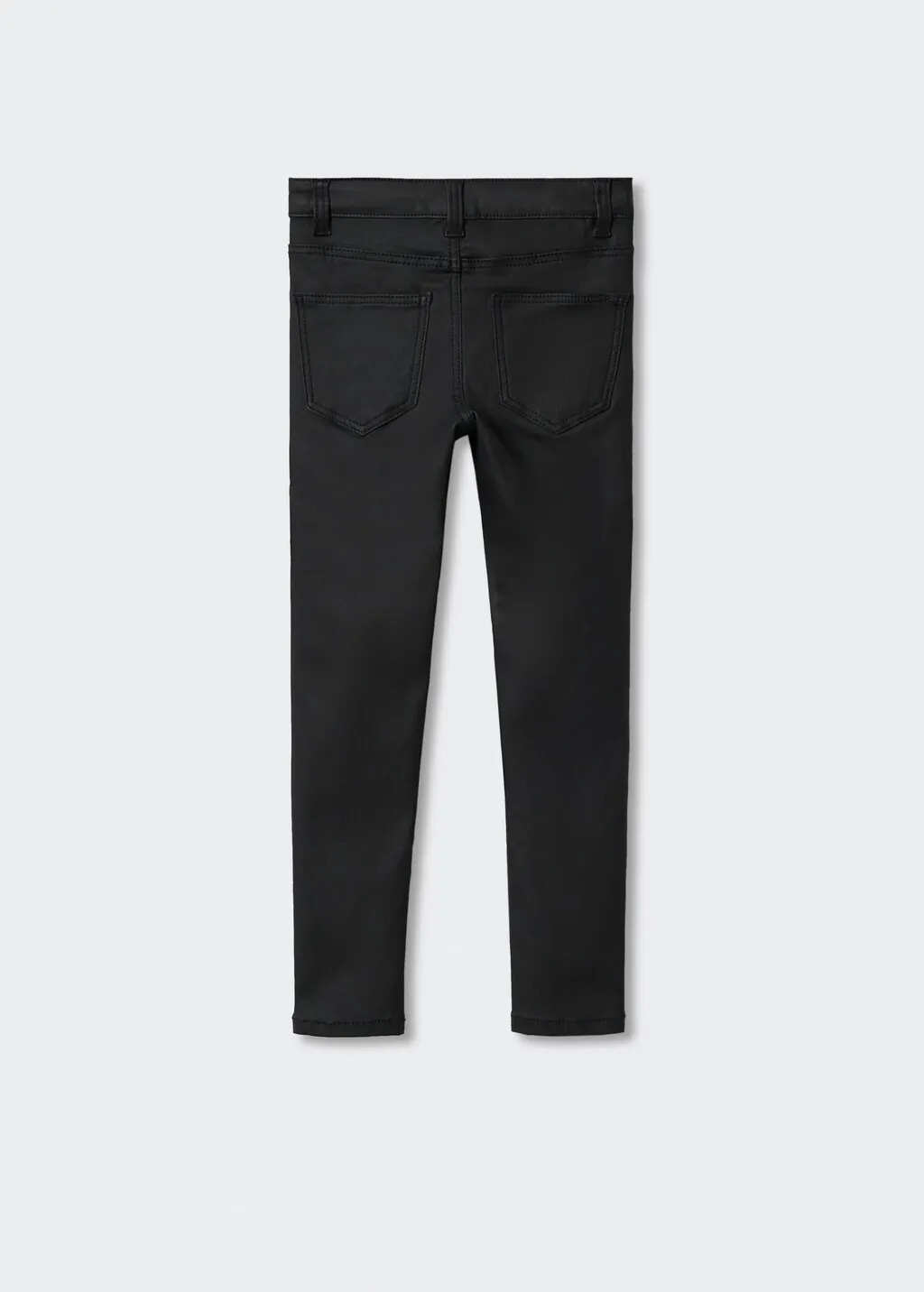 Pantaloni skinny cerati